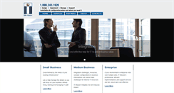 Desktop Screenshot of itmission.com