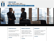 Tablet Screenshot of itmission.com